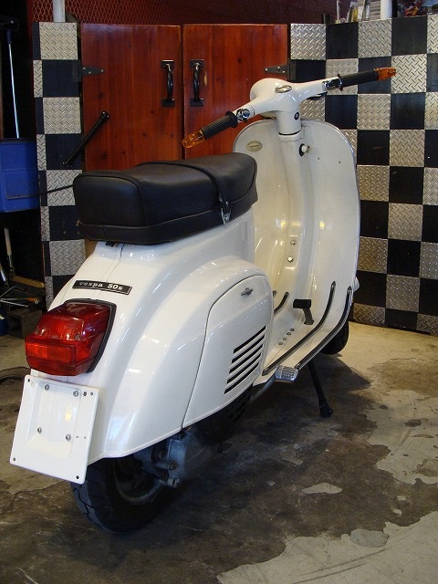 Vespa50S Vintage