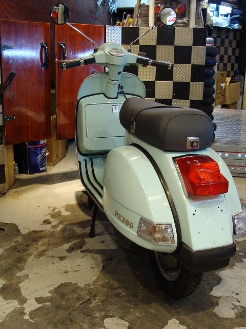 VESPA | バイクショップ ONEPERFOUR（ワンパーフォー）