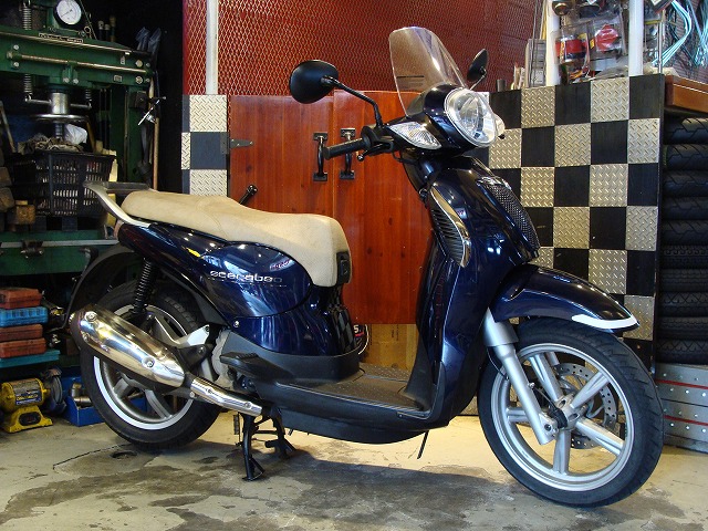 aprilia スカラベオ125