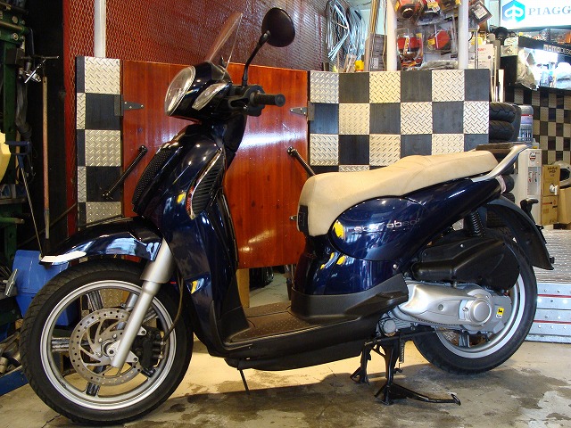 aprilia スカラベオ125