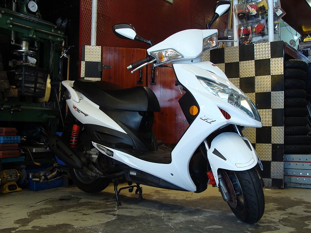 KYMCO Racing125Fi