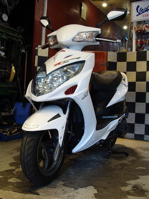 KYMCO Racing125Fi