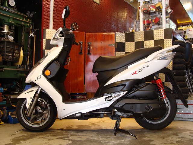 KYMCO Racing125Fi