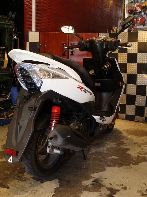 KYMCO Racing125Fi