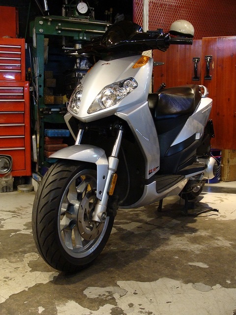 aprilia SportCity ONE125