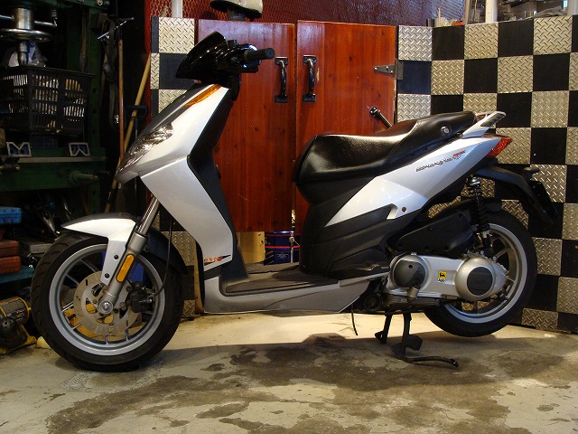 aprilia SportCity ONE125