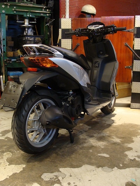 aprilia SportCity ONE125
