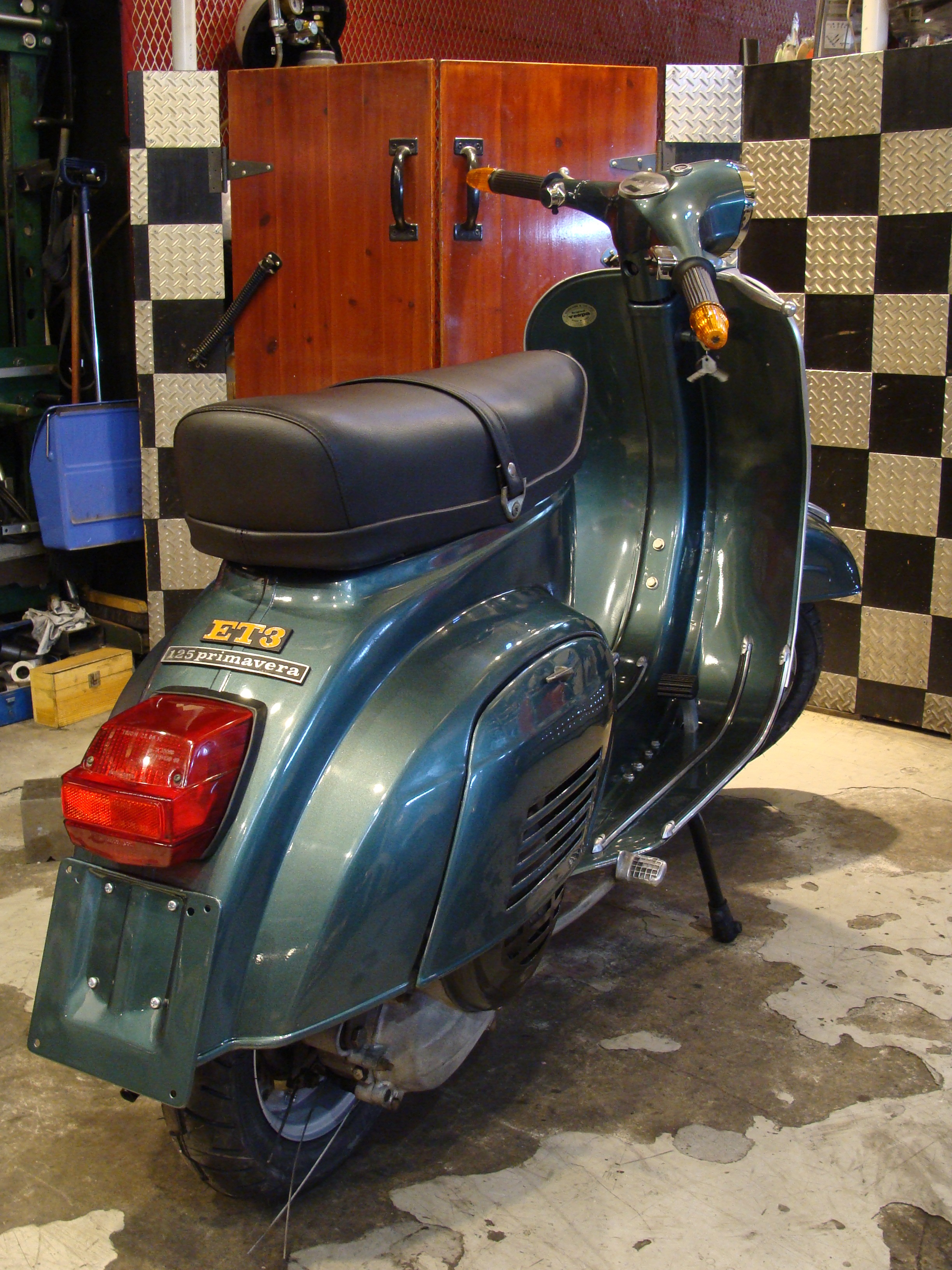 Vespa 125ET3