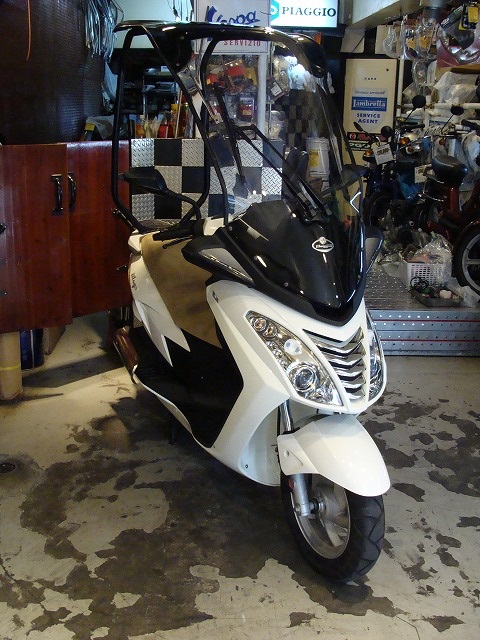 Malaguti BlogRoof125ie