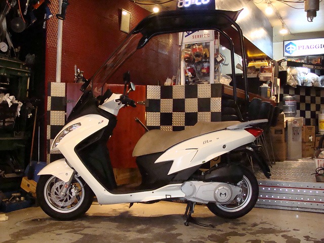 Malaguti BlogRoof125ie