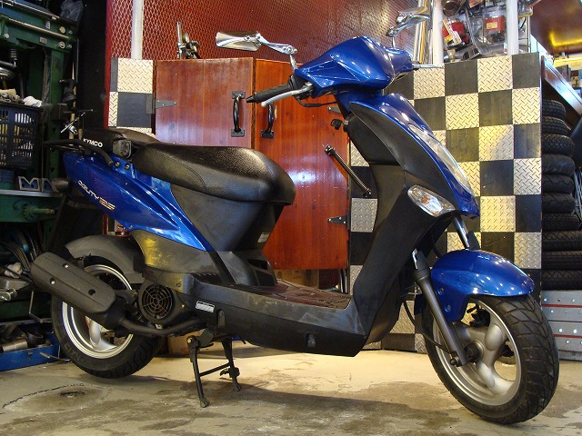 KYMCO アジリティー125