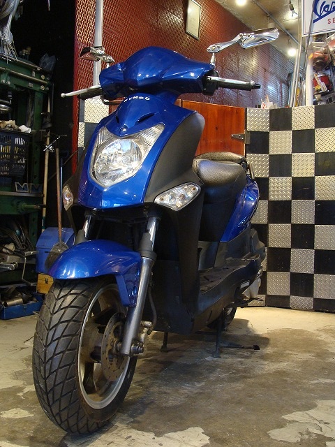 KYMCO アジリティー125