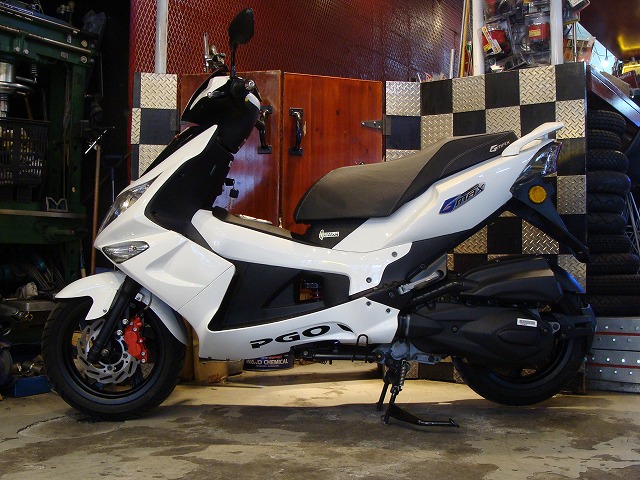 PGO G-MAX125