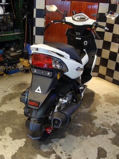 PGO G-MAX125