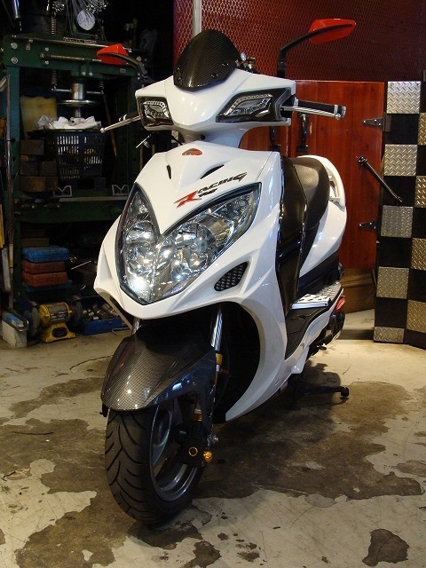 KYMCO Racing125Fi