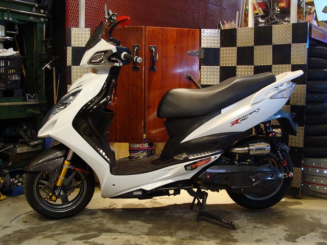 KYMCO Racing125Fi