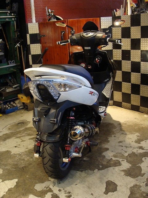 KYMCO Racing125Fi
