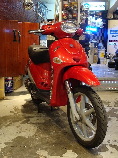 PIAGGIO リバティー150LE