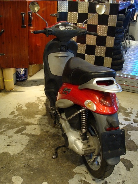 PIAGGIO リバティー150LE