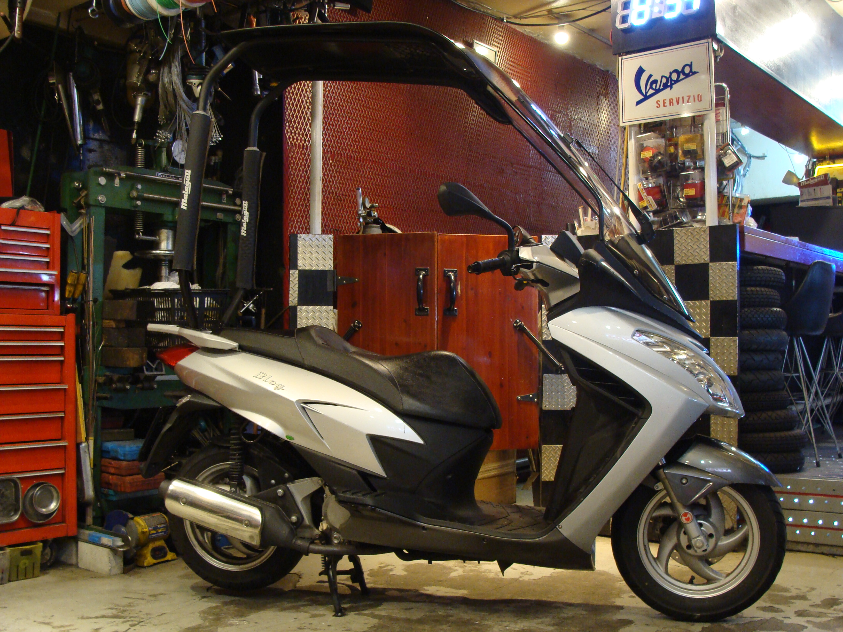 Malaguti BlogRoof125ie