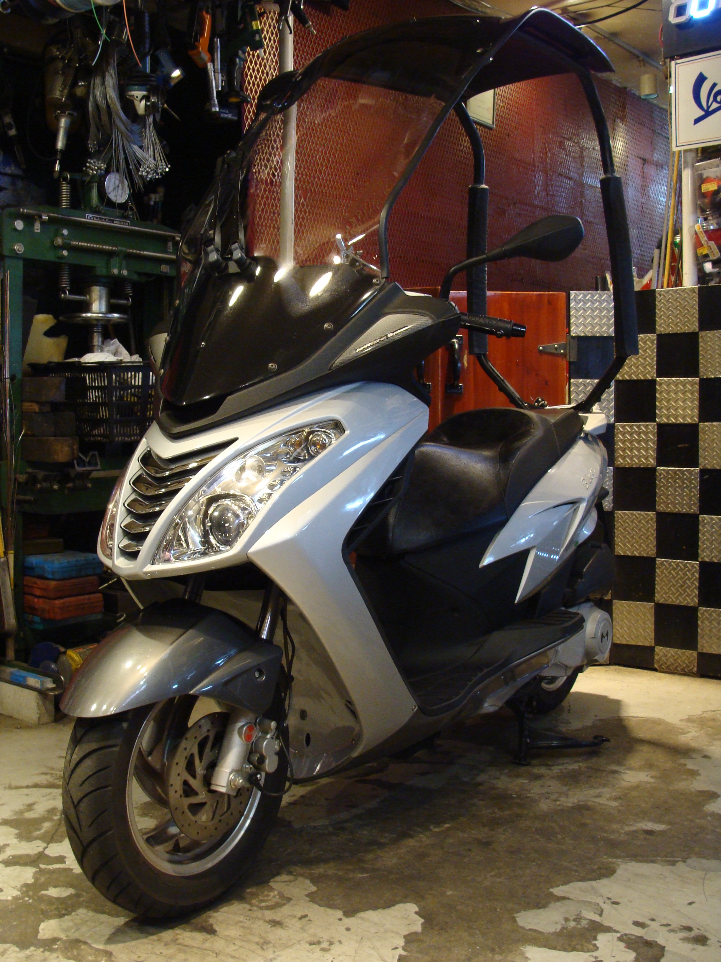 Malaguti BlogRoof125ie