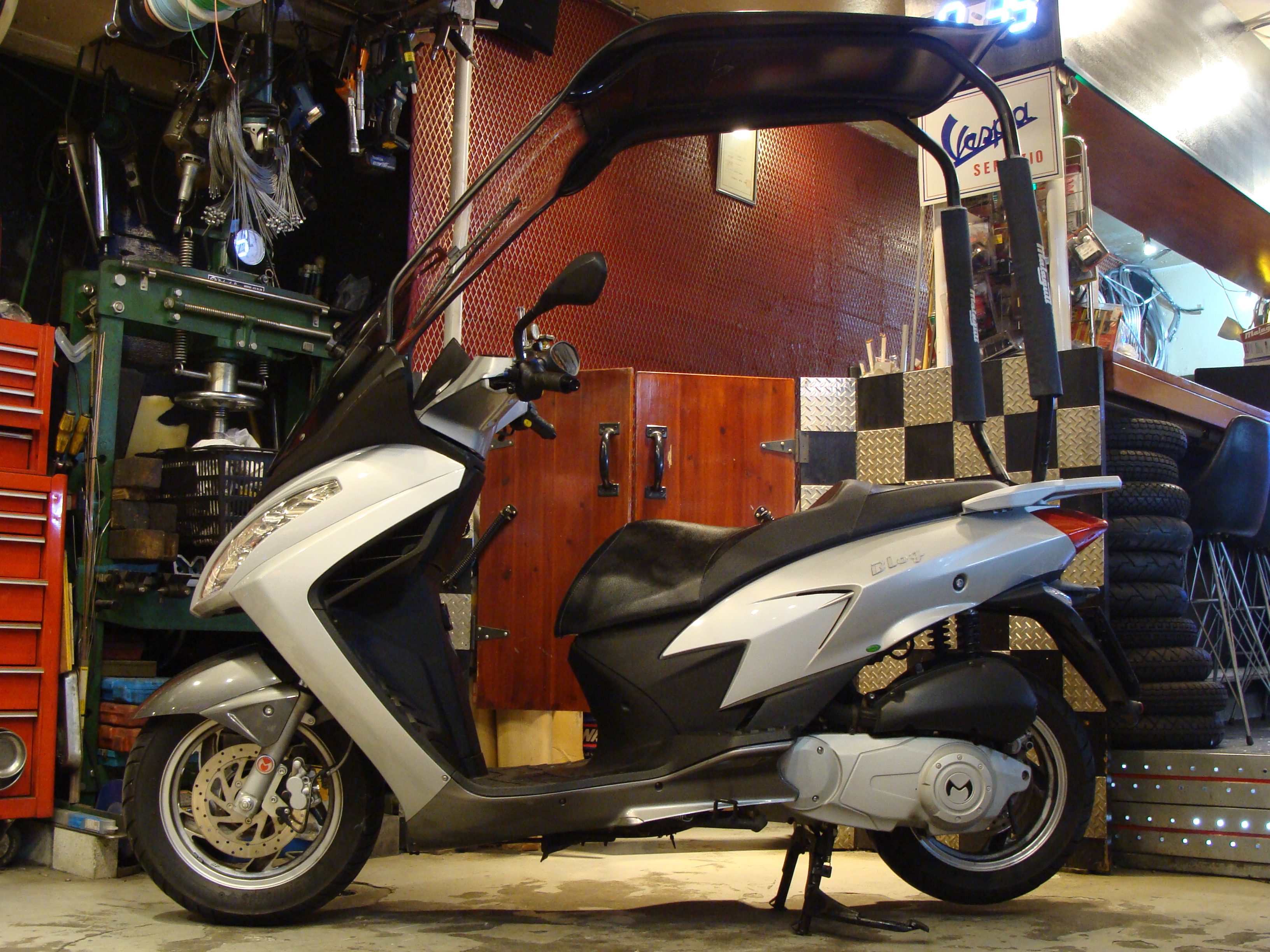 Malaguti BlogRoof125ie