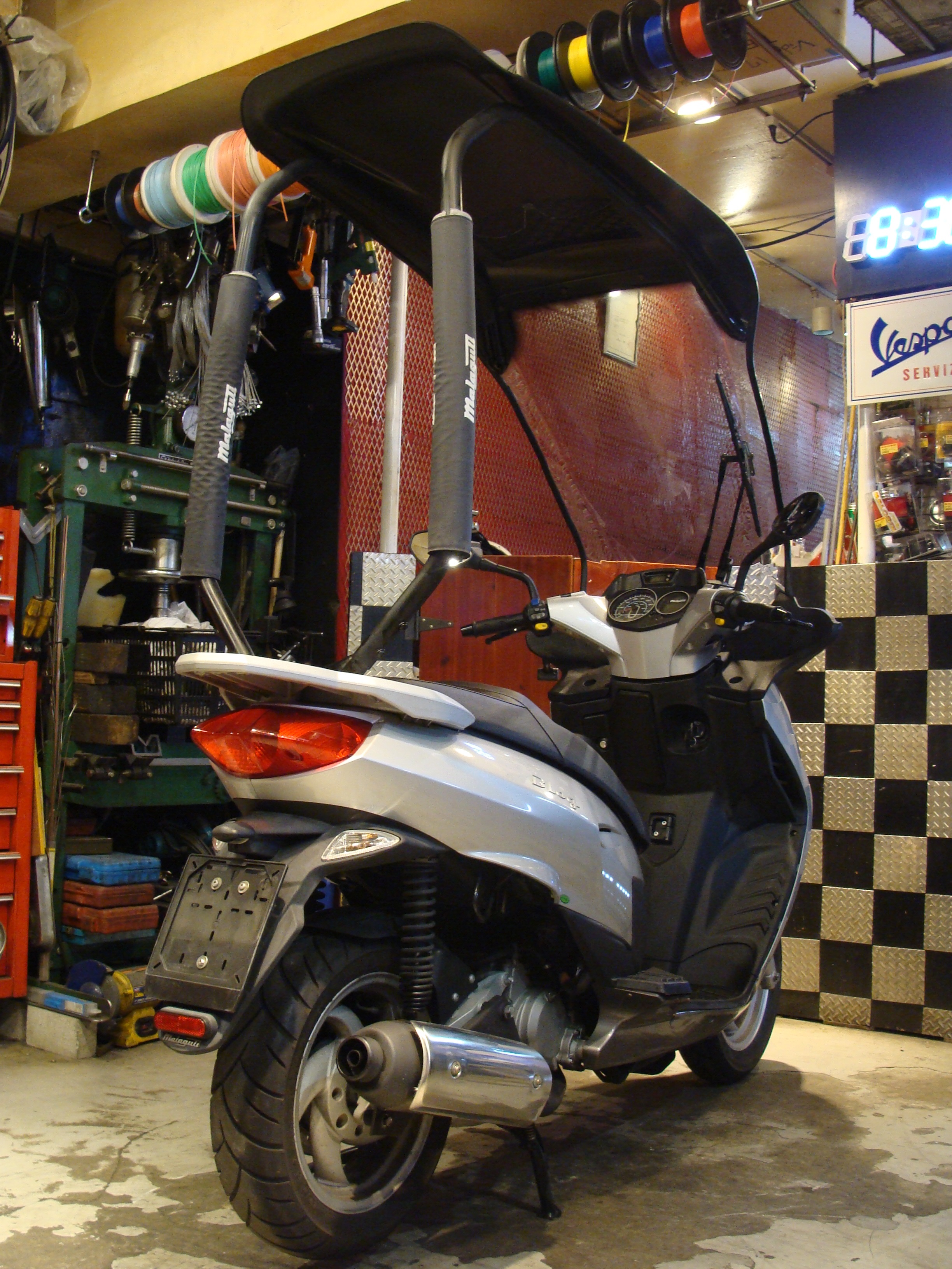 Malaguti BlogRoof125ie