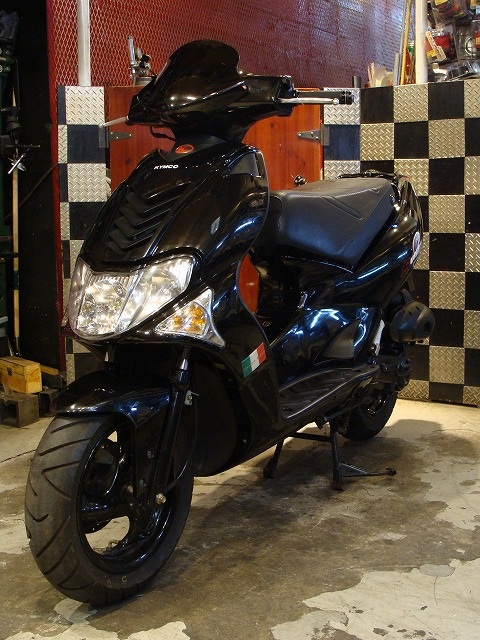KYMCO SUPER9