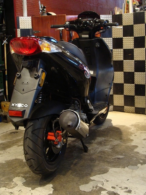 KYMCO SUPER9