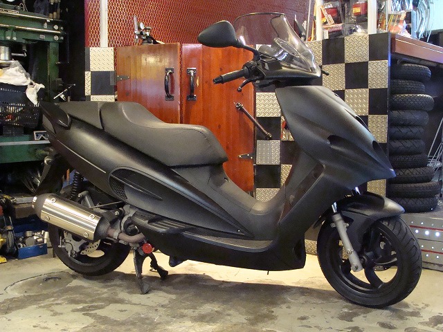 Malaguti ファントムMAX250