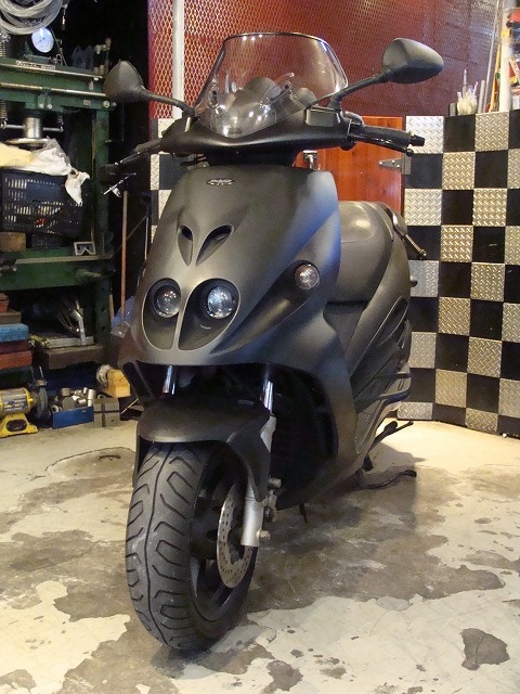 Malaguti ファントムMAX250