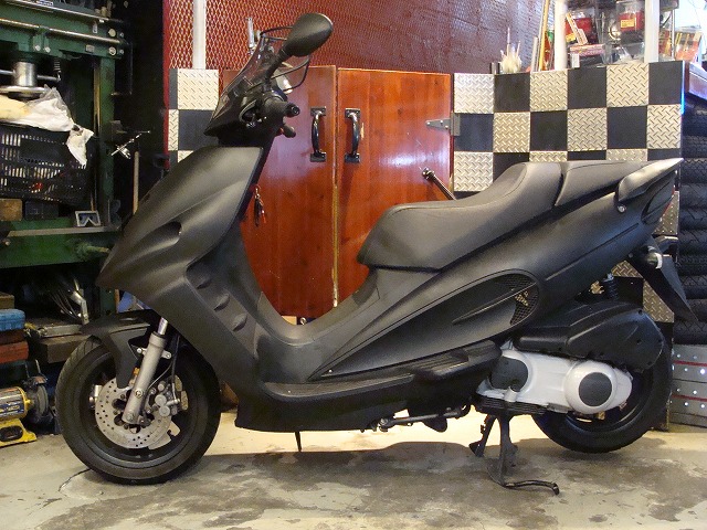 Malaguti ファントムMAX250