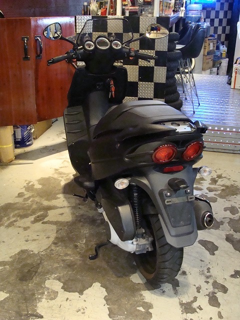 Malaguti ファントムMAX250