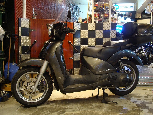 aprilia スカラベオ250GT