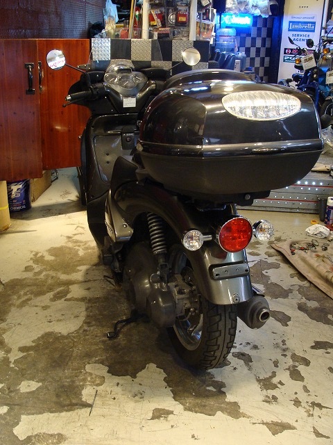 aprilia スカラベオ250GT