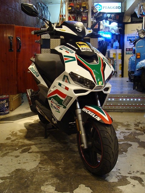 italjet フォーミュラ125