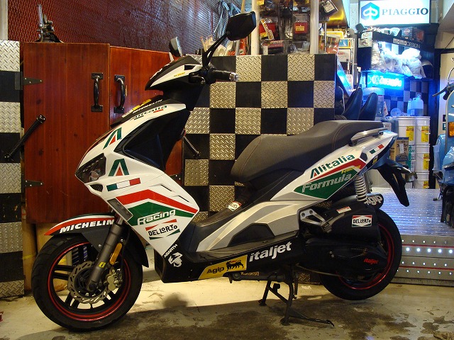 italjet フォーミュラ125
