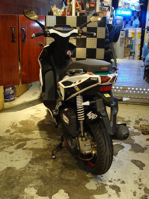 italjet フォーミュラ125