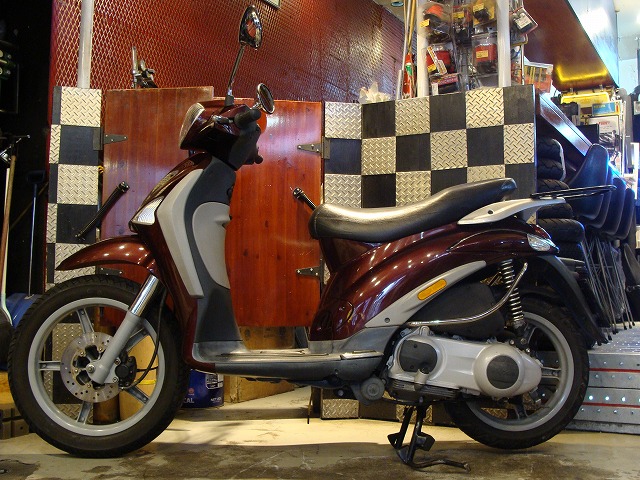 PIAGGIO LIBERTY200