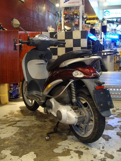 PIAGGIO LIBERTY200