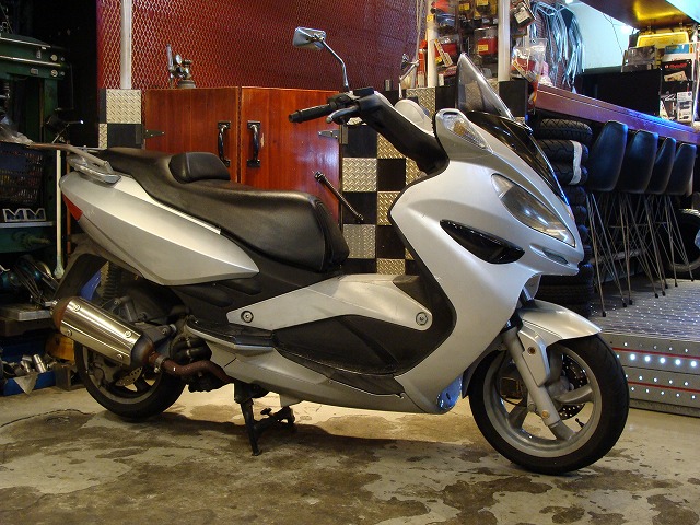 マラグーティ マディソンRS250