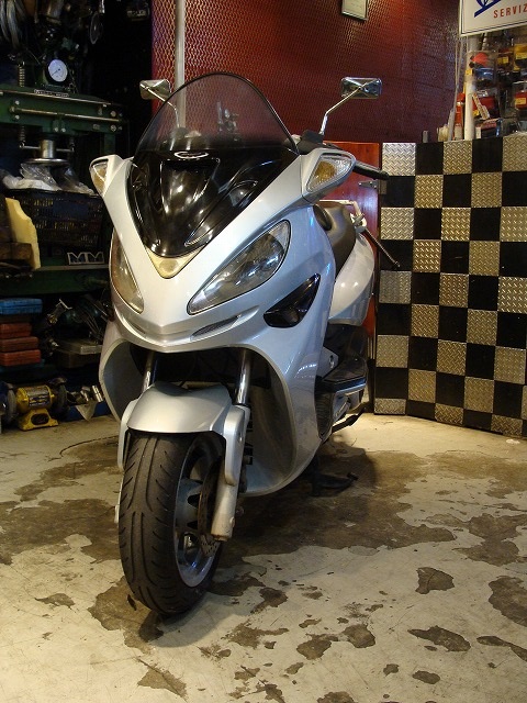 マラグーティ マディソンRS250