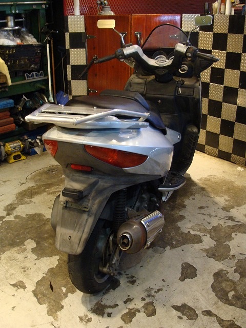 マラグーティ マディソンRS250