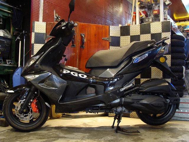 PGO G-Max125LC
