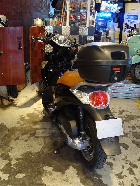 apurilia スカラベオ250IE