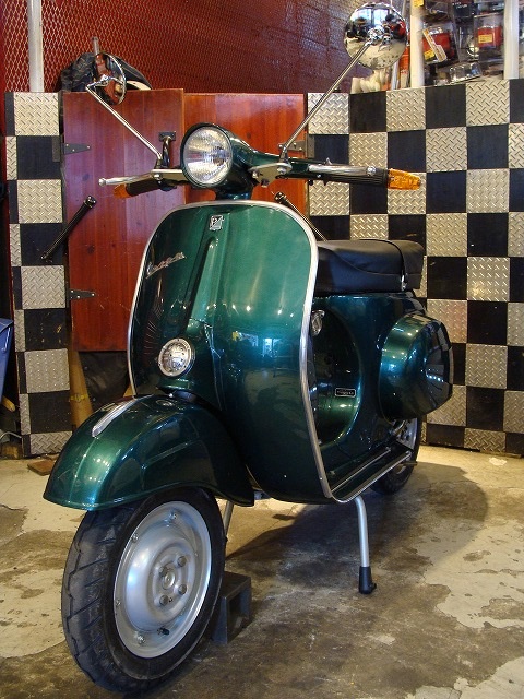 Vespa 50S Vintage