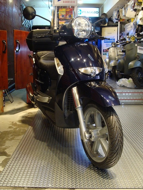 apurilia スカラベオ250IE