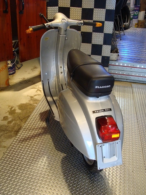 Vespa 50S Vintage