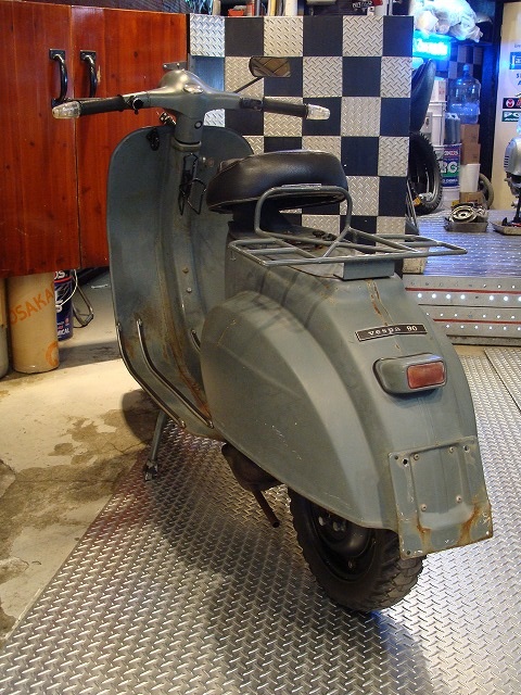 Vespa 50S Vintage