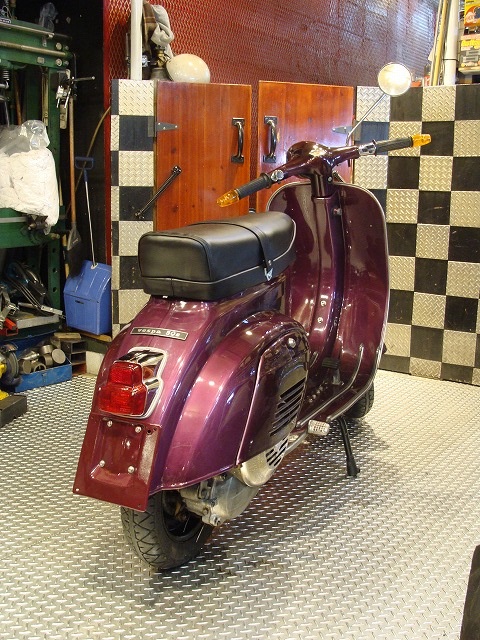Vespa 50S Vintage